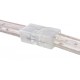 Conector doble PIN Tira LED SMD5050 230V AC